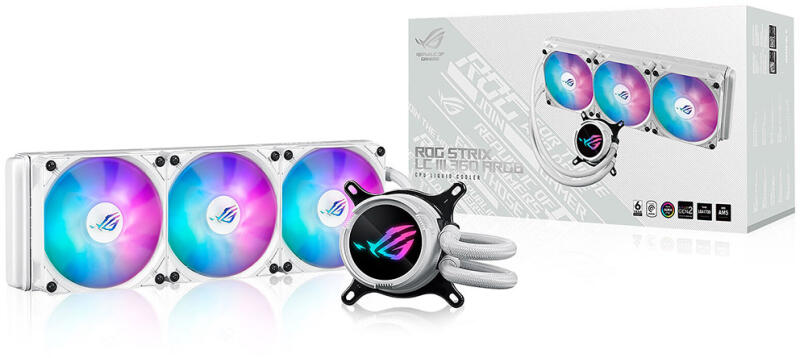 ROG Strix LC III 360 ARGB White (90RC00T2-M0UAY0)