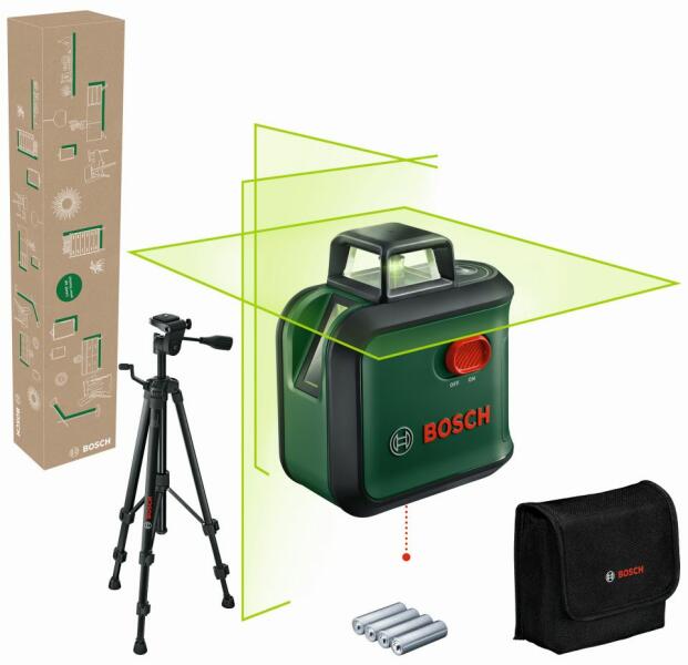 Bosch AdvancedLevel 360 Set 0603663BZ1 (Nivela laser) - Preturi