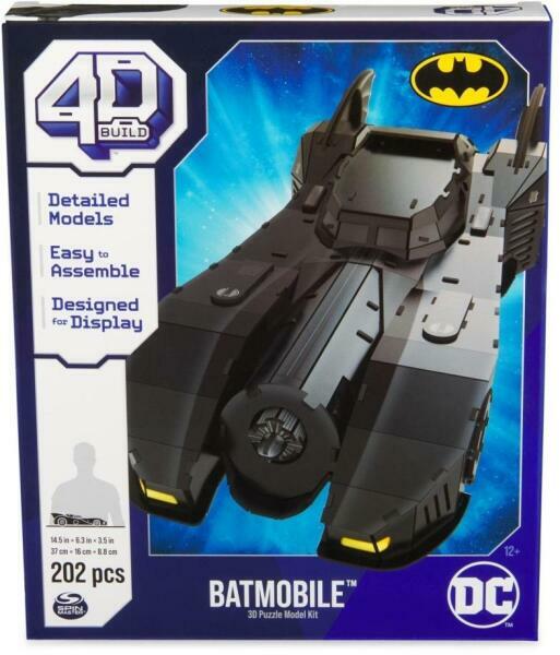 DC Comics - Batman - Batmobile 4D puzzle 202 db-os (6070178)