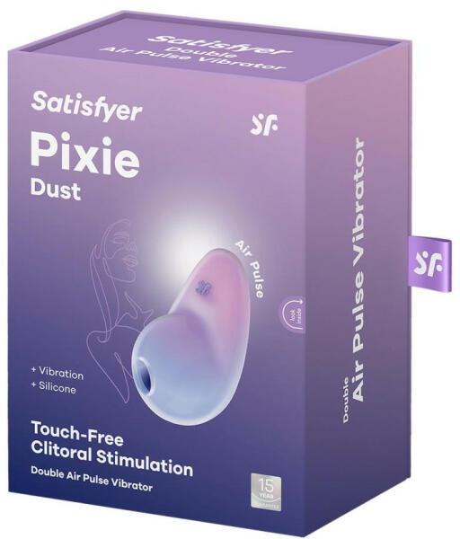 Pixie Dust lila-pink