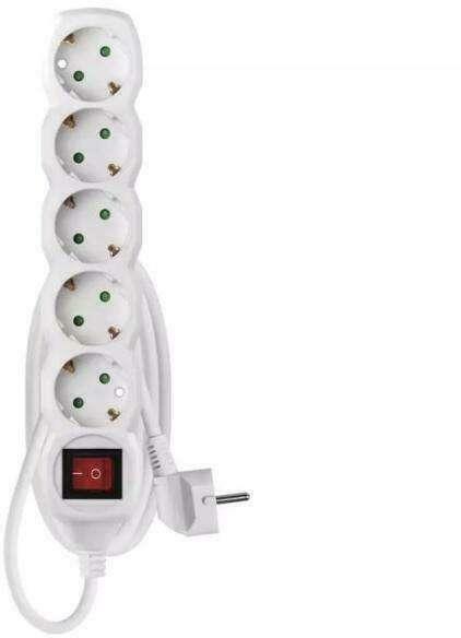 5 Plug 1,5 m Switch (P1521)