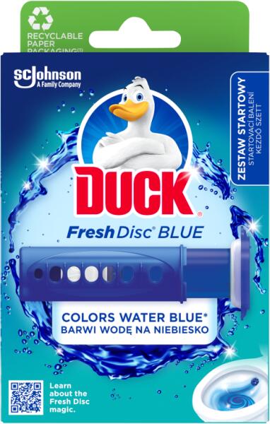 Fresh Discs Blue WC-öblítő korong színező hatással 36 ml