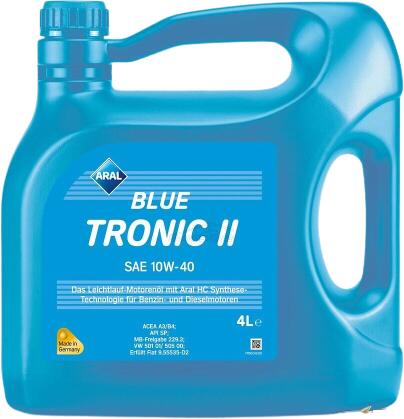 BlueTronic II 10W-40 4 l
