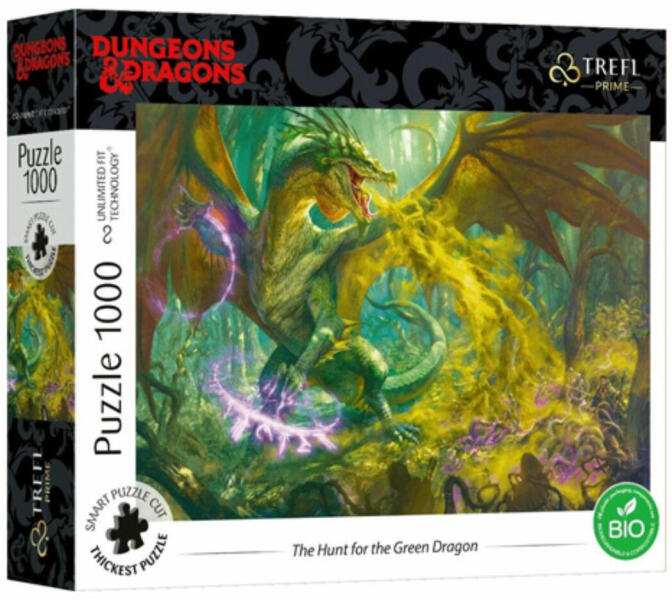 Dungeons & Dragons - A zöld sárkány vadászata 1000 db-os (10758T)