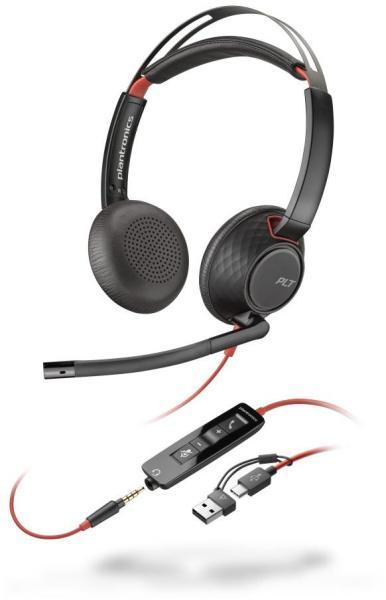 Poly Blackwire 5220 USB-C/A (8X231A6)