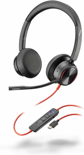 Blackwire 8225 Stereo Microsoft Teams USB-C/A (8X225AA)