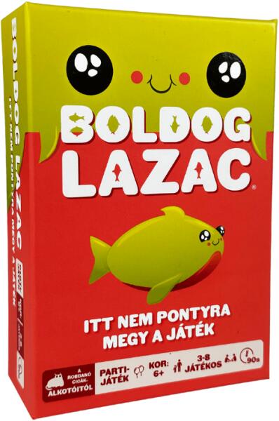 Boldog Lazac - új kiadás
