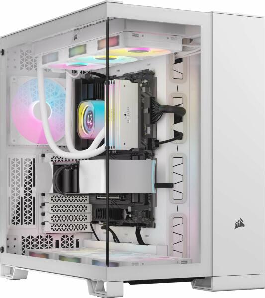 6500X TG White (CC-9011258-WW)