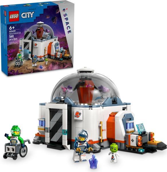 愛璃 LEGO® City - Space Science Lab (60439) (LEGO) - Preturi