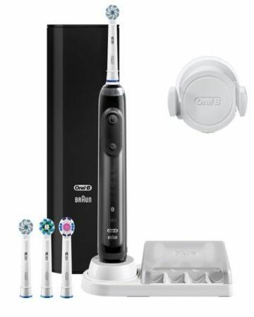 Oral-B Genius 10000N black (Periuta de dinti electrica) - Preturi