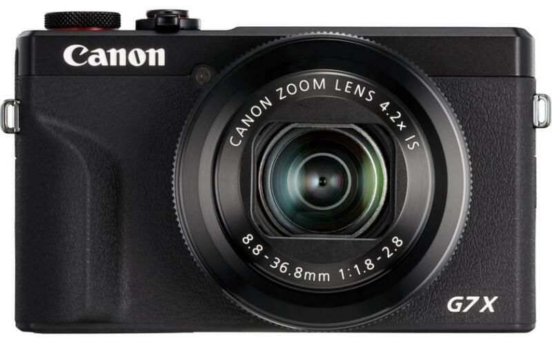 PowerShot G7x mark III Black (3637C002)