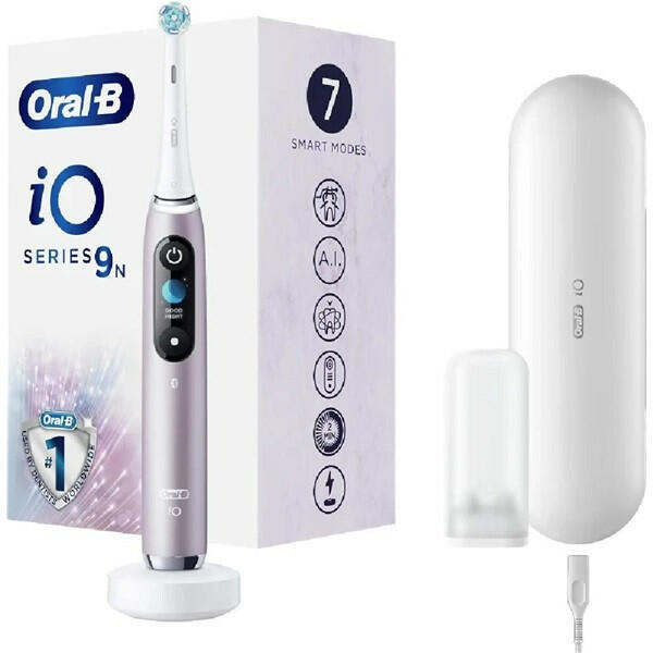 iO Series 9 rose quartz