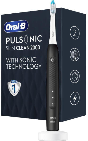 Pulsonic Slim Clean 2000 black