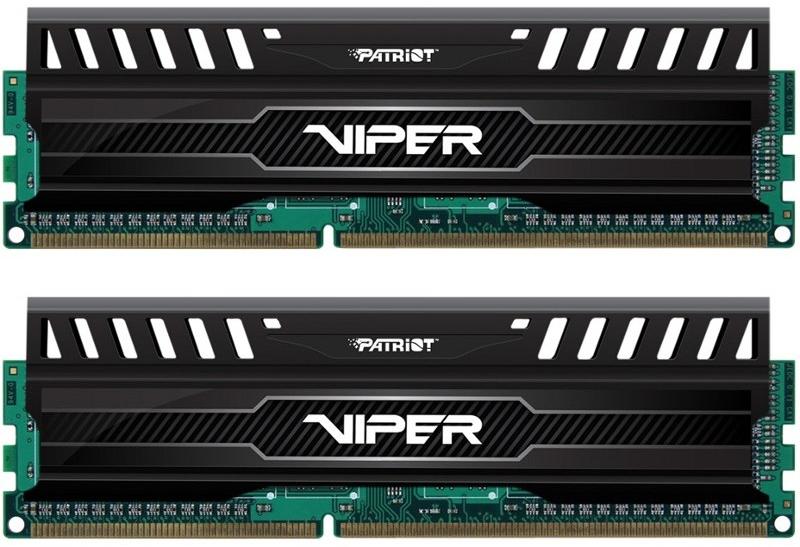 Viper 3 8GB (2x4GB) DDR3 1600MHz PV38G160C9K