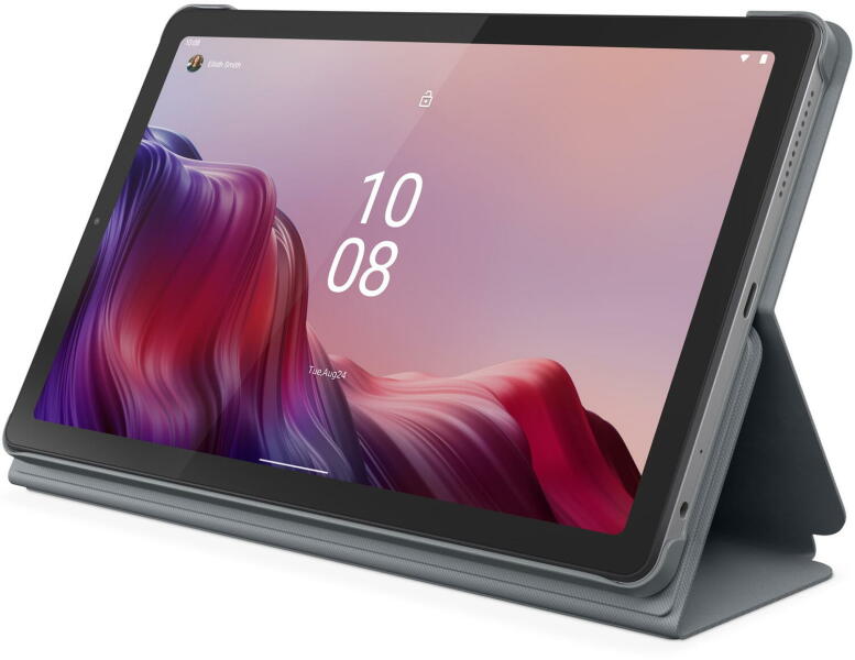 Tab M9 Folio case gray (ZG38C04869)