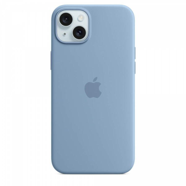 iPhone 15 Plus MagSafe Silicone case winter blue (MT193ZM/A)