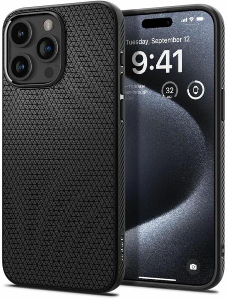 Apple iPhone 15 Pro Liquid Air silicone case black (ACS06704)