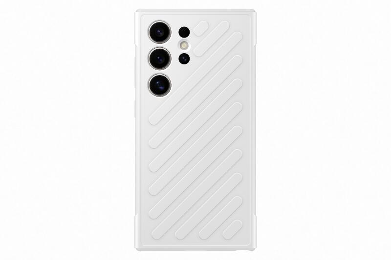 Galaxy S24 Ultra Shield case light gray (GP-FPS928SACJW)