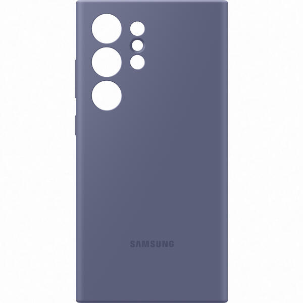 Galaxy S24 Ultra Silicone case violet (EF-PS928TVEGWW)