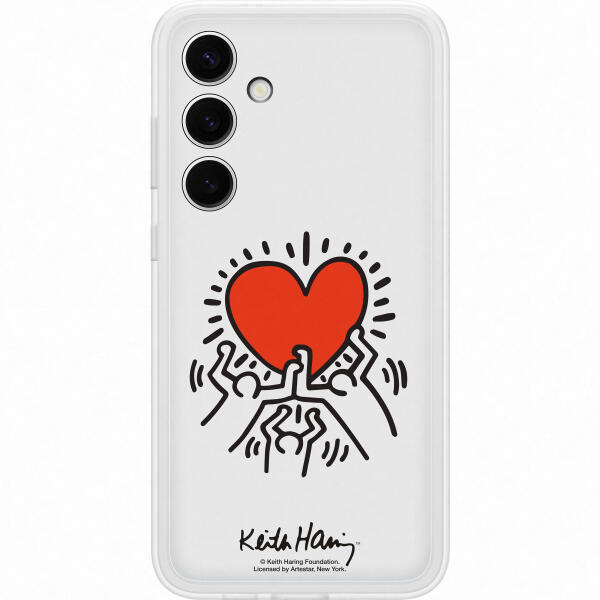 Galaxy S24+ Flipsuit cover white (EF-MS926CWEGWW)