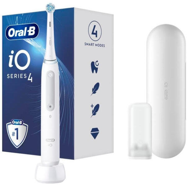 Oral-B iO Series 4 white (Periuta de dinti electrica) - Preturi