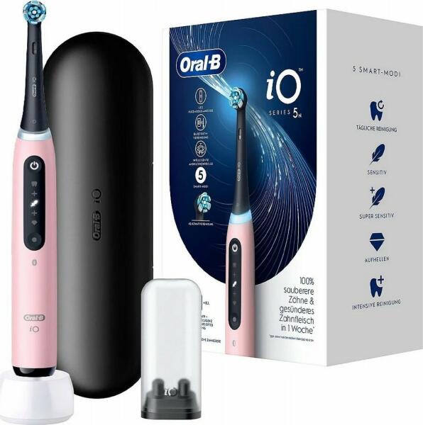 Oral-B iO Series 5 pink (Periuta de dinti electrica) - Preturi
