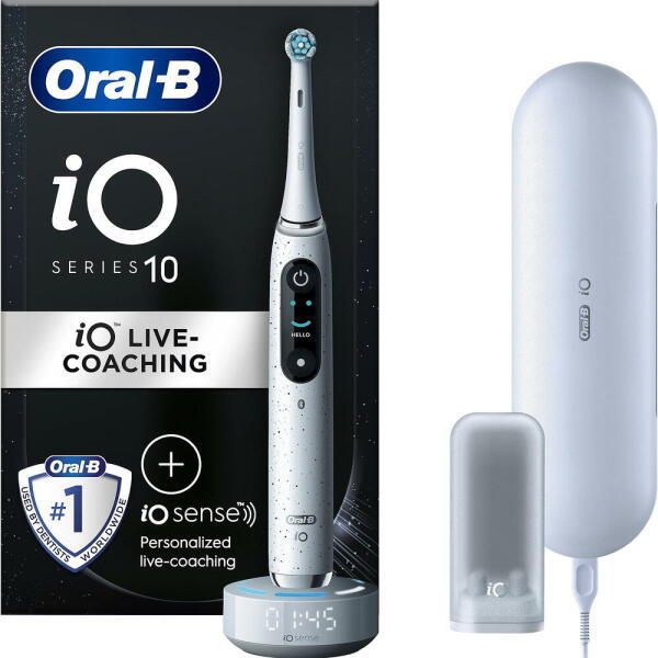 iO Series 10 stardust white