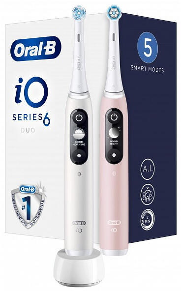 iO Series 6 Duo white/pink (10PO010328)