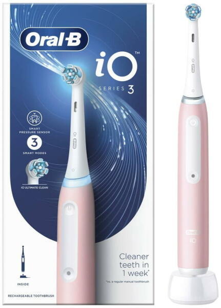 iO Series 3 blush pink