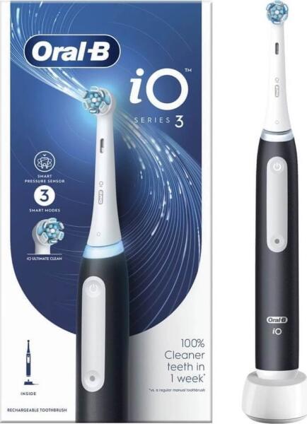 iO series 3 matt black