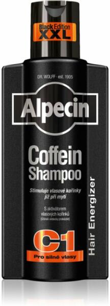 Coffein C1 Black Edition XXL sampon 375 ml