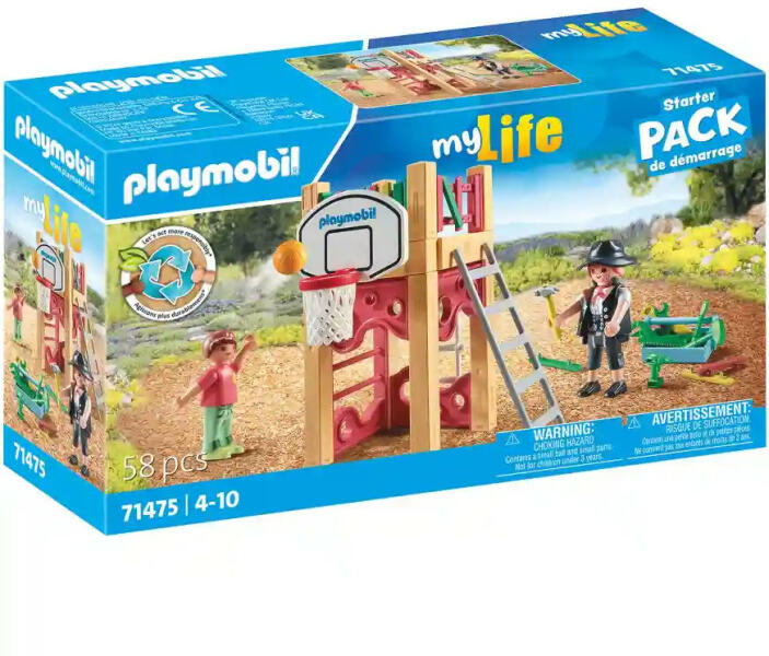 City Life Szorgalmas ácslány játékszett (71475)