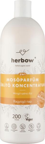 2in1 Ragyogó Nap öblítő és mosóparfüm koncentrátum 200 mosás 1000 ml