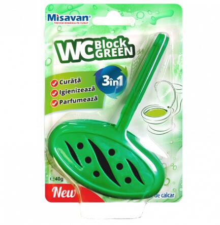 Misavan Wc Misavan Odorizant Wc Block Green 40G, Misavan - 90022227 (6422768060449 ...