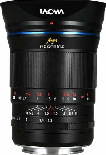 Argus 28mm f/1.2 FF (Nikon) (VE2812NZ)