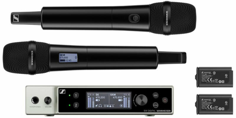 EW-DX 835-S Set Q1-9