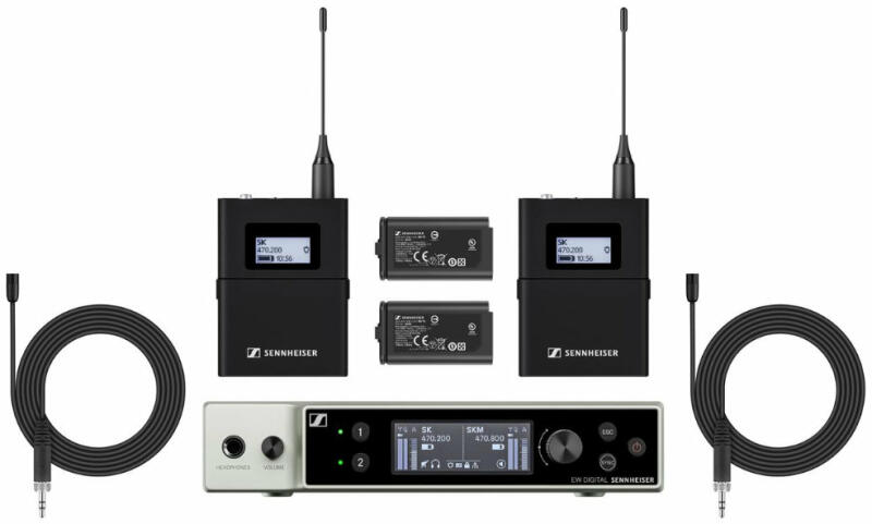 EW-DX MKE 2 Set R1-9