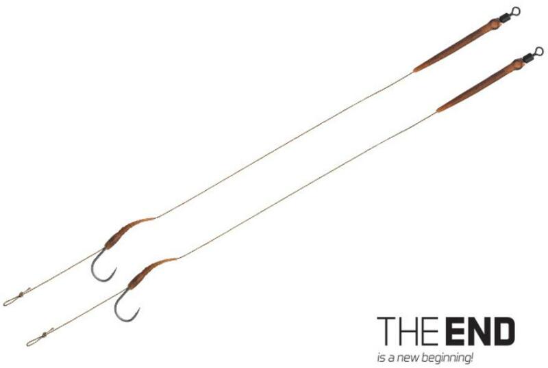 THE END Boilie rig 20cm 25lbs #4 2pc (830410614)