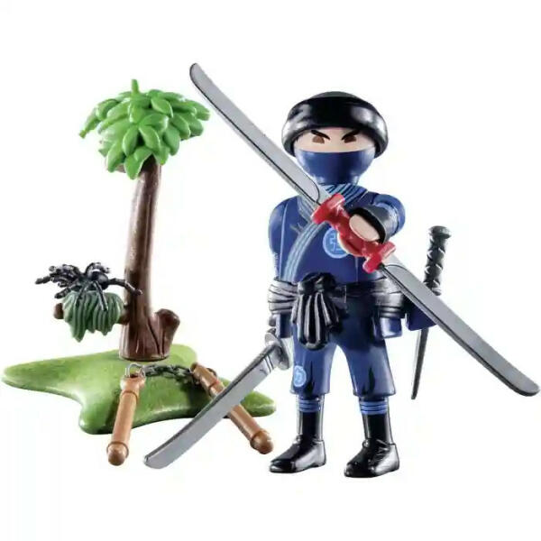 Special Plus Ninja felszereléssel játékszett (71481)
