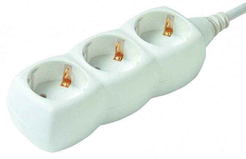 3 Plug 1,5 m (NV 03/WH)
