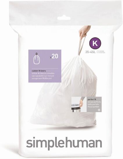 K típus 35-45 l, összehúzható, 20 db