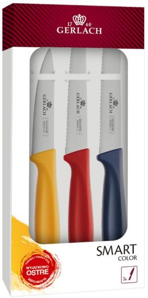 3 darabos késkészlet SMART COLOR