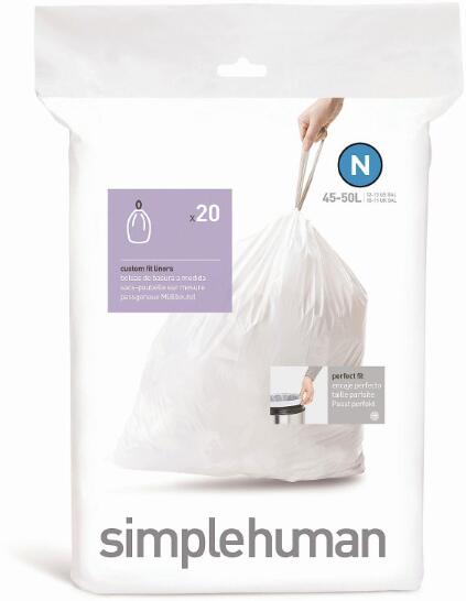 N típus 45-50 l, összehúzható, 20 db