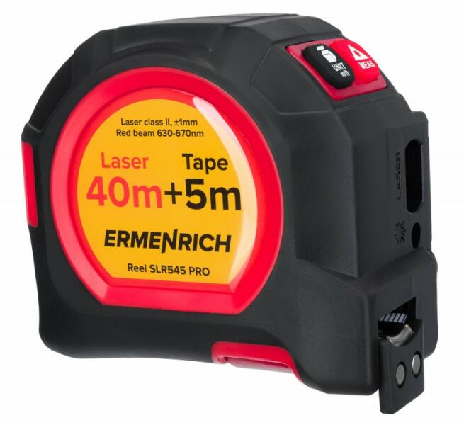 Reel SLR545 PRO lézeres mérő
