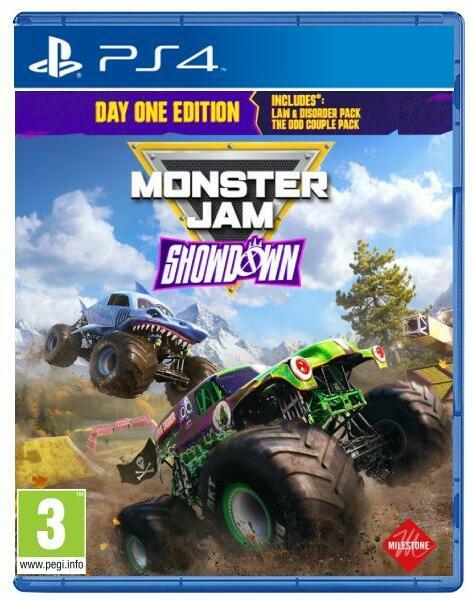 Monster Jam Showdown [Day One Edition] (PS4)