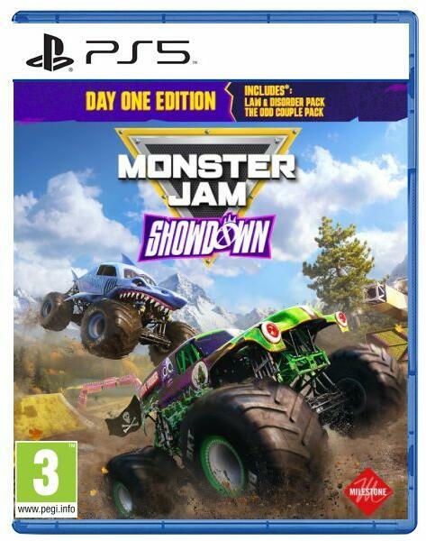 Monster Jam Showdown [Day One Edition] (PS5)