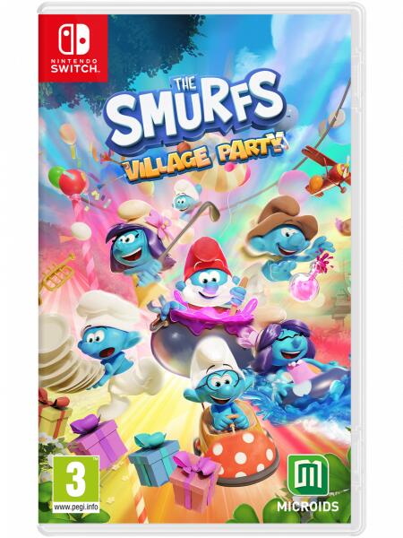 The Smurfs Village Party (Switch)