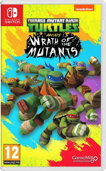 Teenage Mutant Ninja Turtles Arcade Wrath of the Mutants (Switch)