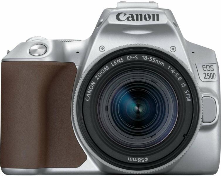 EOS 250D + 18-55mm EF-S IS STM Silver (3461C001)