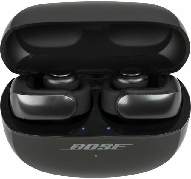 Bose Ultra Open earbuds black (881046-0010) (Microfon, căşti